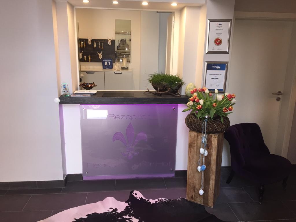 Hotel Heddernheimer Hof Φραγκφούρτη Εξωτερικό φωτογραφία