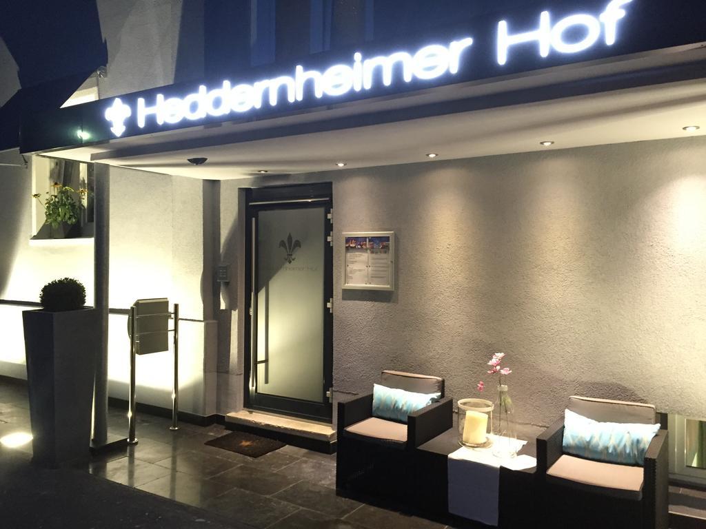 Hotel Heddernheimer Hof Φραγκφούρτη Εξωτερικό φωτογραφία