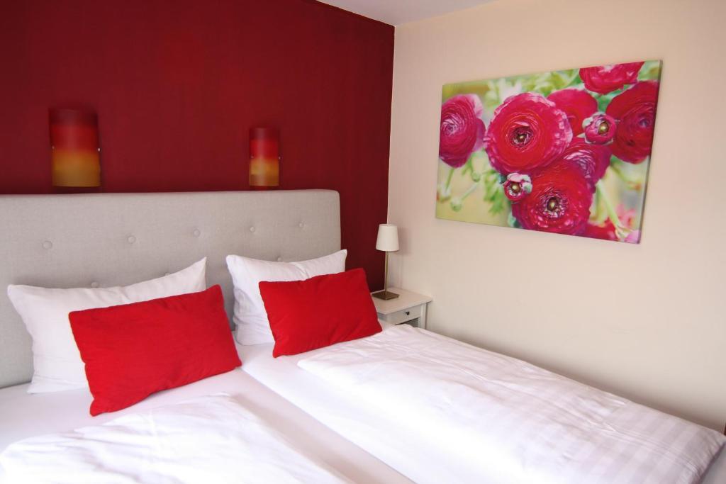 Hotel Heddernheimer Hof Φραγκφούρτη Δωμάτιο φωτογραφία